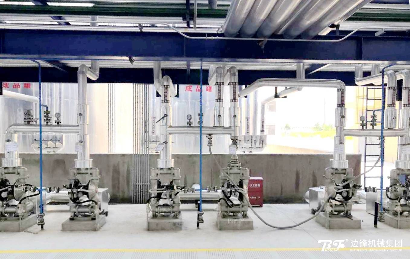 腐蝕性、低粘度物料輸送處理方案