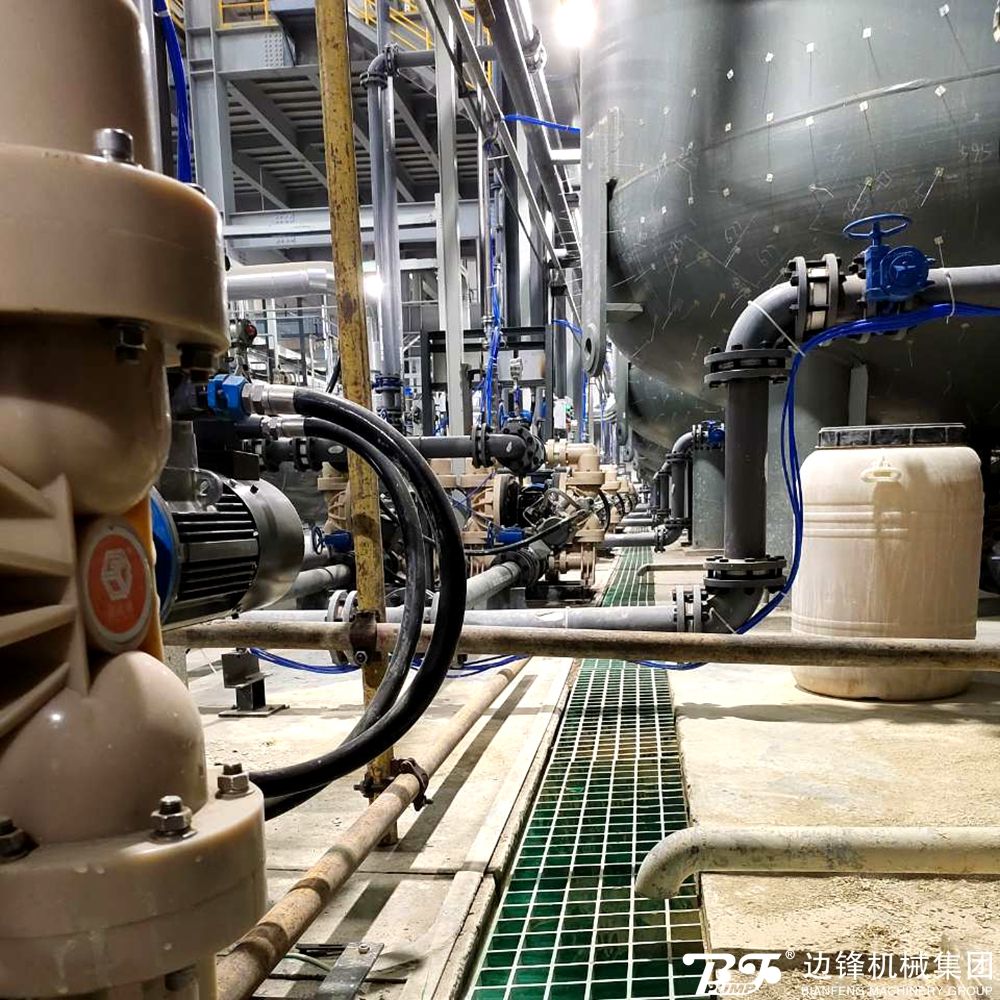 最新鋰電研磨漿料輸送方案！