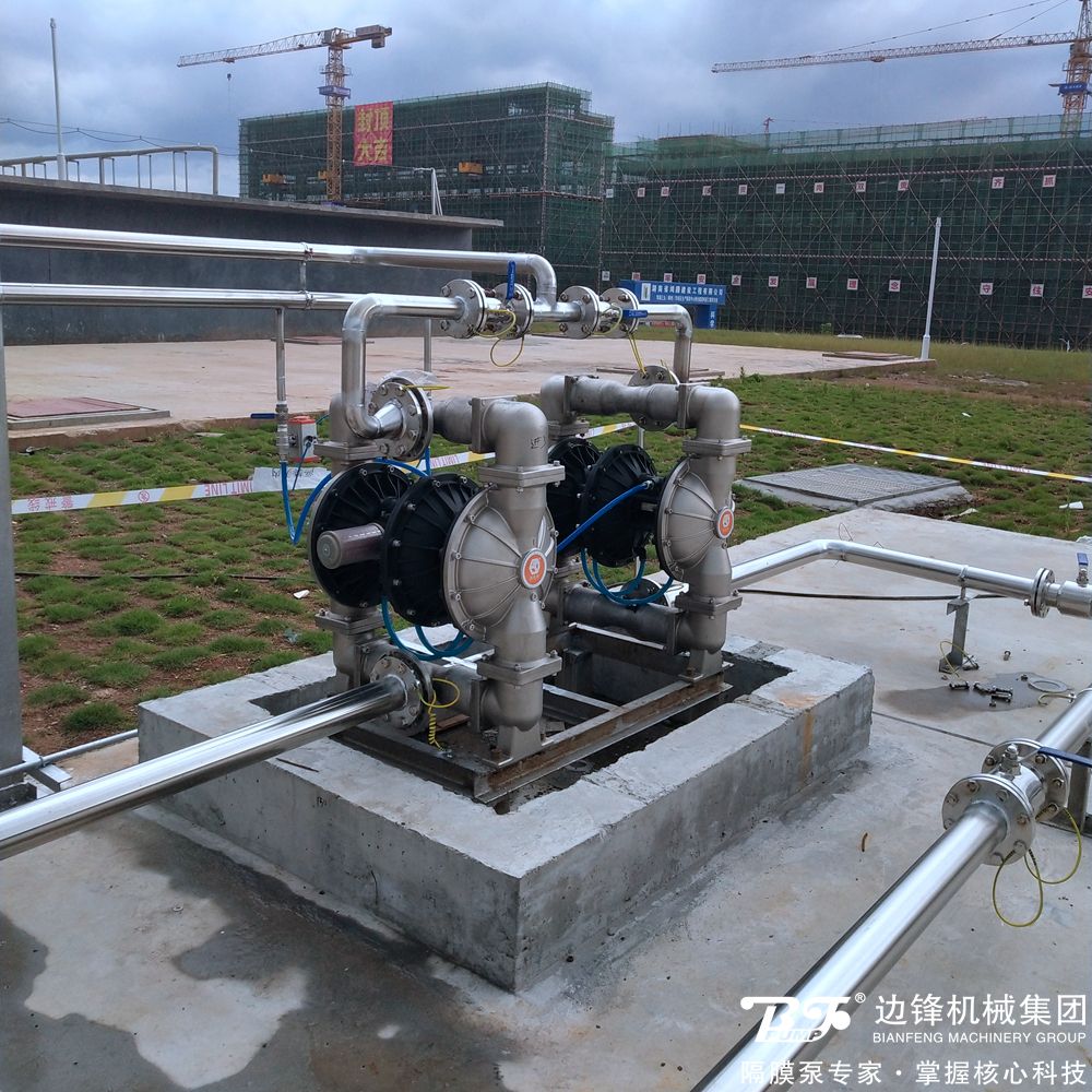 固德牌隔膜泵醫藥化工原液輸送